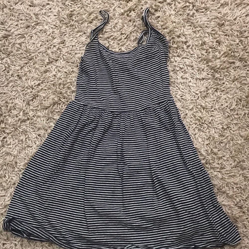 Forever 21 Black and white sundress.